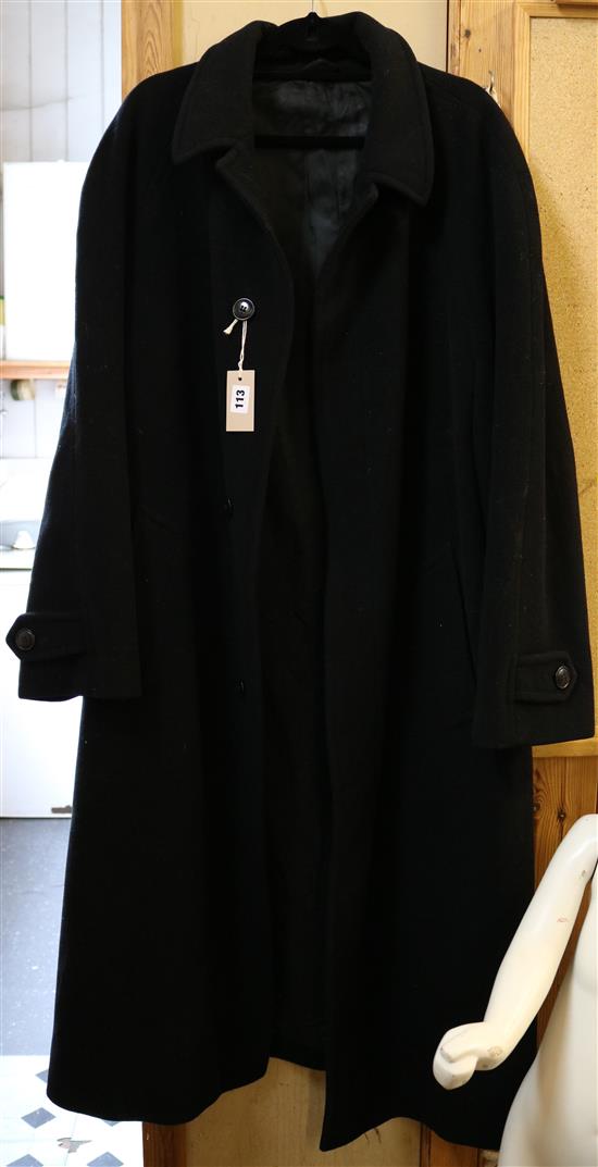 Hugo Boss overcoat